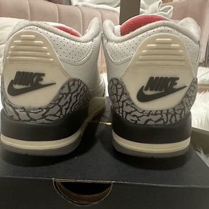 Jordan Retro 3s size 3Y